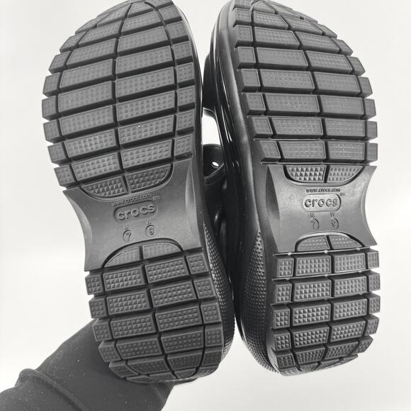 Crocs Classic Mega Crush Sandal Womens 9 NEW Platform Chunky 90s Shoe - Picture 8 of 9